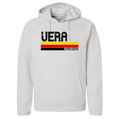 Vera Name Personalized Performance Fleece Hoodie