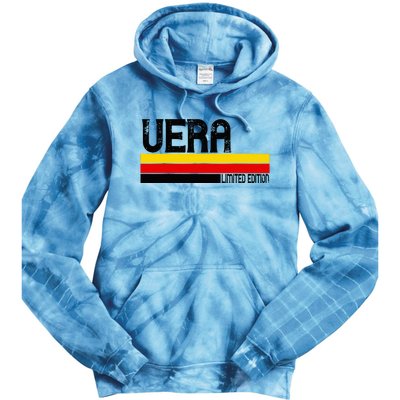 Vera Name Personalized Tie Dye Hoodie