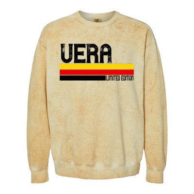 Vera Name Personalized Colorblast Crewneck Sweatshirt