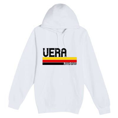 Vera Name Personalized Premium Pullover Hoodie