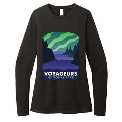 Voyageurs National Park Cool Gift Womens CVC Long Sleeve Shirt