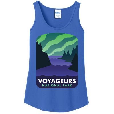 Voyageurs National Park Cool Gift Ladies Essential Tank