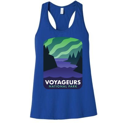 Voyageurs National Park Cool Gift Women's Racerback Tank