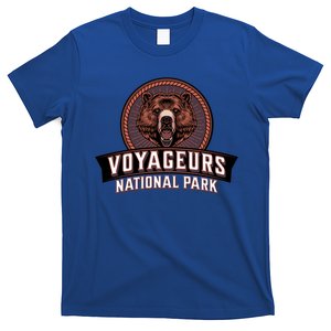 Voyageurs National Park Minnesota Nature Bear Hike Outdoors Gift T-Shirt