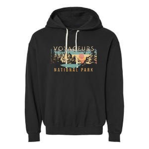 Voyageurs National Park Garment-Dyed Fleece Hoodie