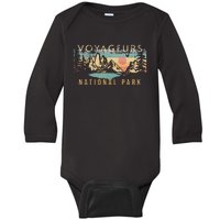 Voyageurs National Park Baby Long Sleeve Bodysuit