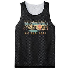 Voyageurs National Park Mesh Reversible Basketball Jersey Tank