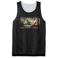 Voyageurs National Park Mesh Reversible Basketball Jersey Tank