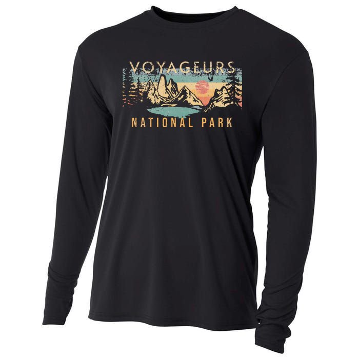 Voyageurs National Park Cooling Performance Long Sleeve Crew