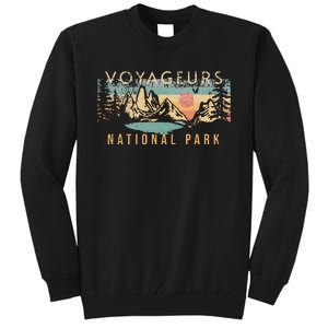 Voyageurs National Park Tall Sweatshirt