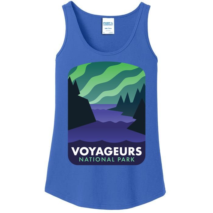 Voyageurs National Park Gift Ladies Essential Tank