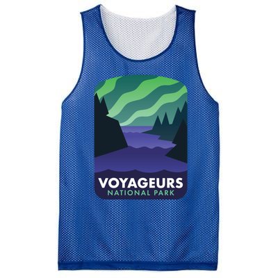 Voyageurs National Park Gift Mesh Reversible Basketball Jersey Tank