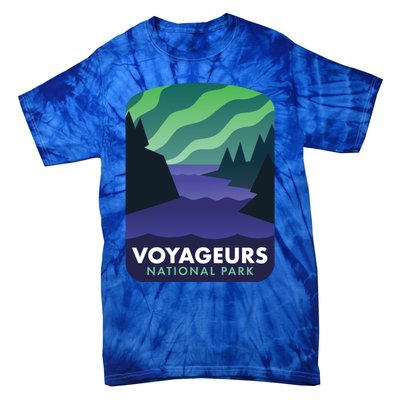 Voyageurs National Park Gift Tie-Dye T-Shirt