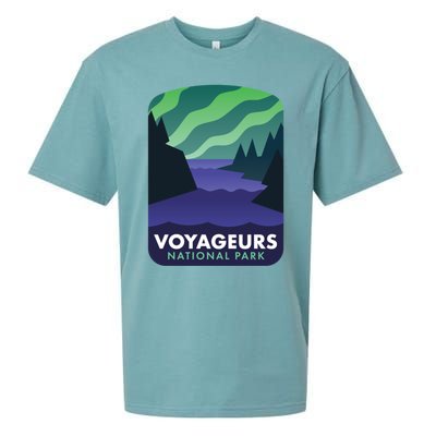 Voyageurs National Park Gift Sueded Cloud Jersey T-Shirt