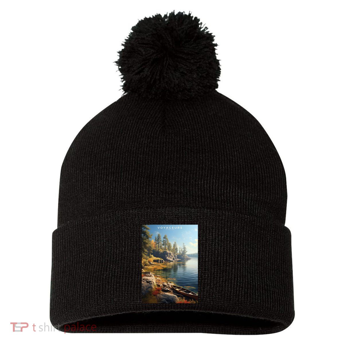Voyageurs National Park Pom Pom 12in Knit Beanie