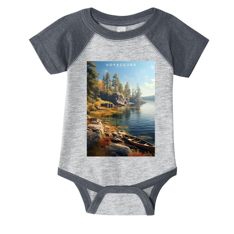 Voyageurs National Park Infant Baby Jersey Bodysuit