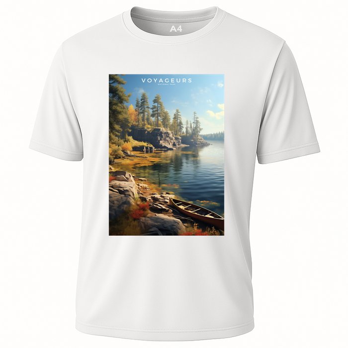 Voyageurs National Park Performance Shirt