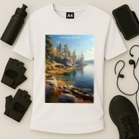 Voyageurs National Park Performance Shirt