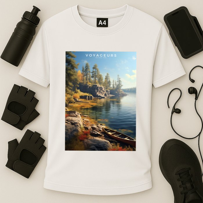 Voyageurs National Park Performance Shirt