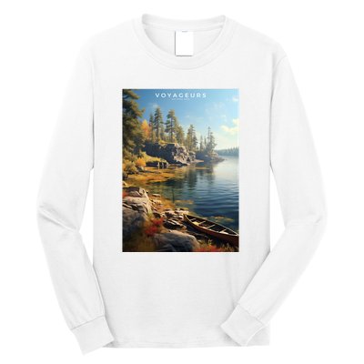 Voyageurs National Park Long Sleeve Shirt