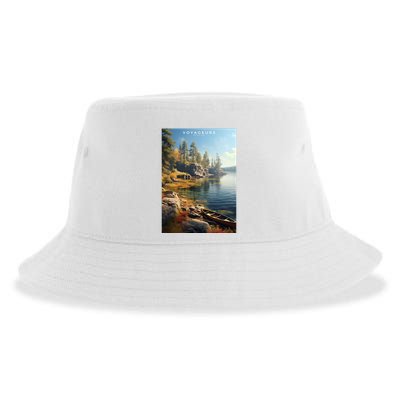 Voyageurs National Park Sustainable Bucket Hat