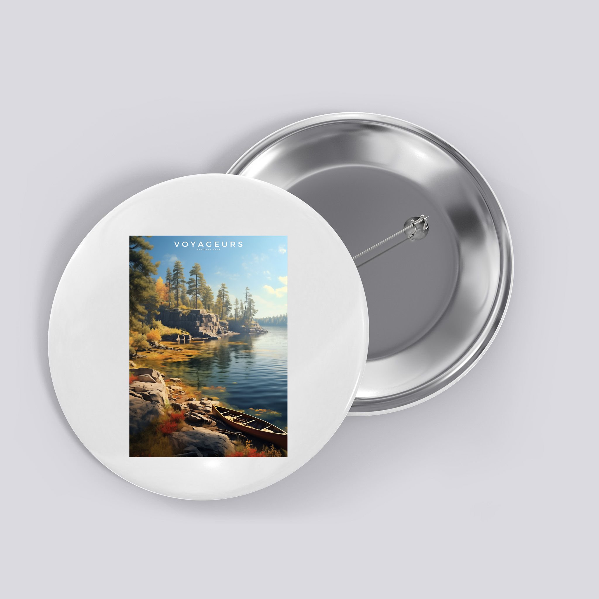 Voyageurs National Park Button