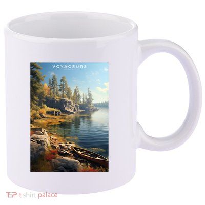 Voyageurs National Park 11oz C Handle Ceramic Mug