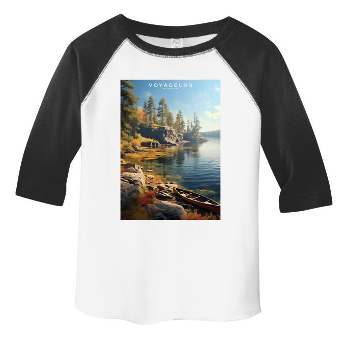 Voyageurs National Park Toddler Fine Jersey T-Shirt