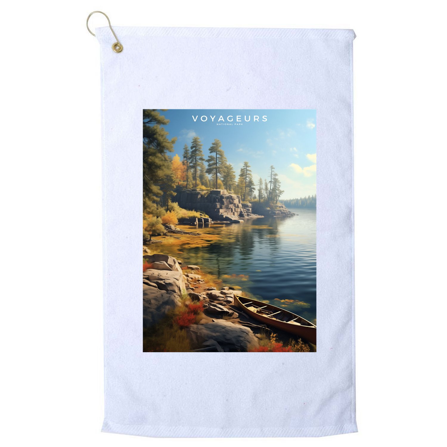 Voyageurs National Park Golf Towel