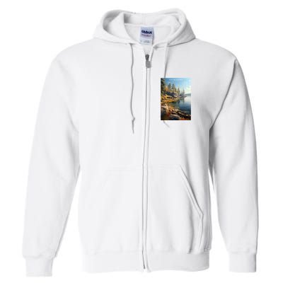 Voyageurs National Park Full Zip Hoodie