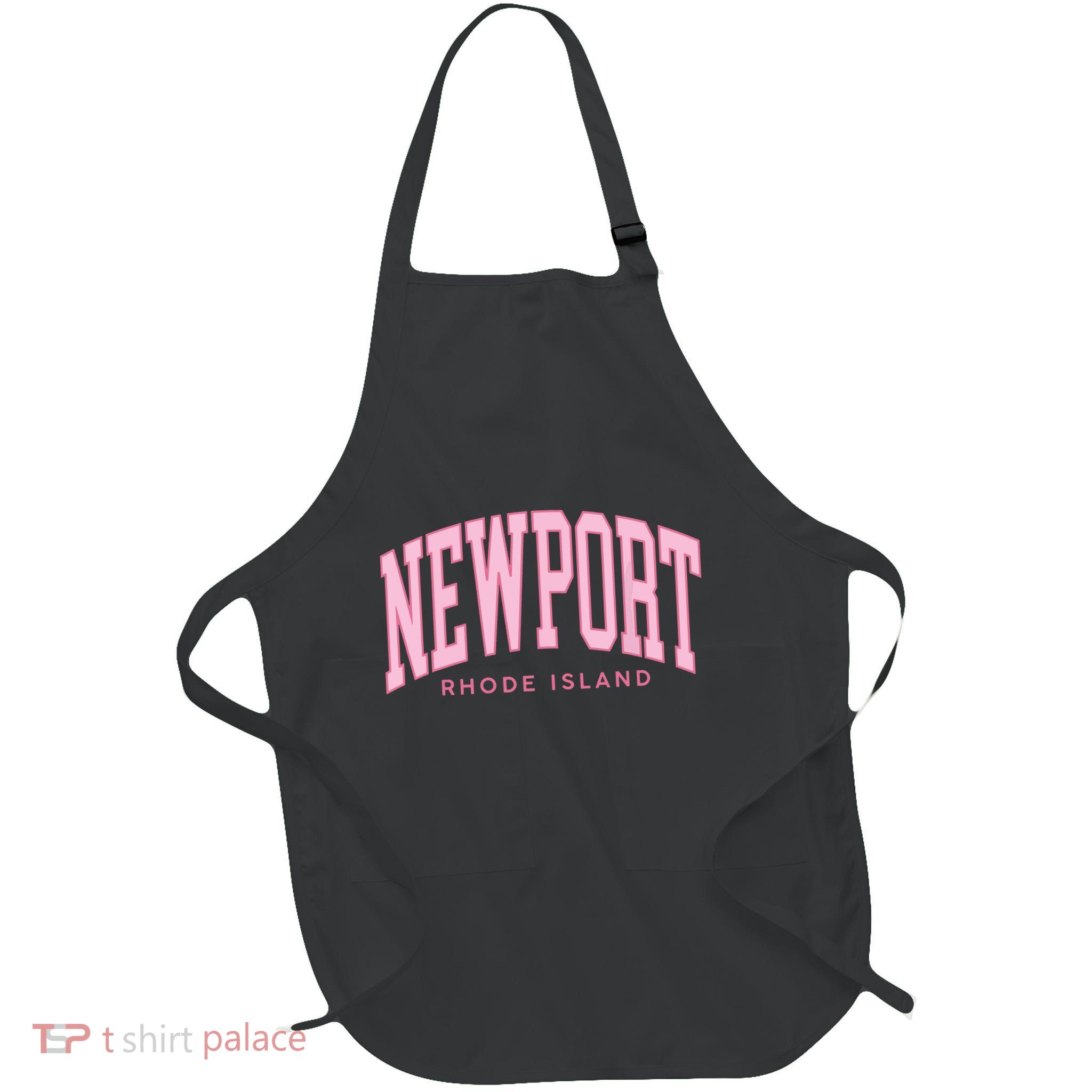 Vintage Newport Rhode Island Retro Prepp Girl Apron