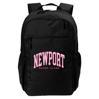 Vintage Newport Rhode Island Retro Prepp Girl Daily Commute Backpack