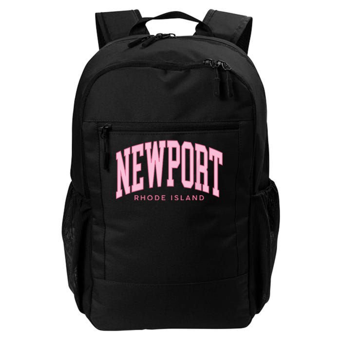 Vintage Newport Rhode Island Retro Prepp Girl Daily Commute Backpack