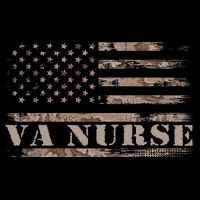 VA Nurse Real American Hero 4th of July US Patriotic Vintage Backpack