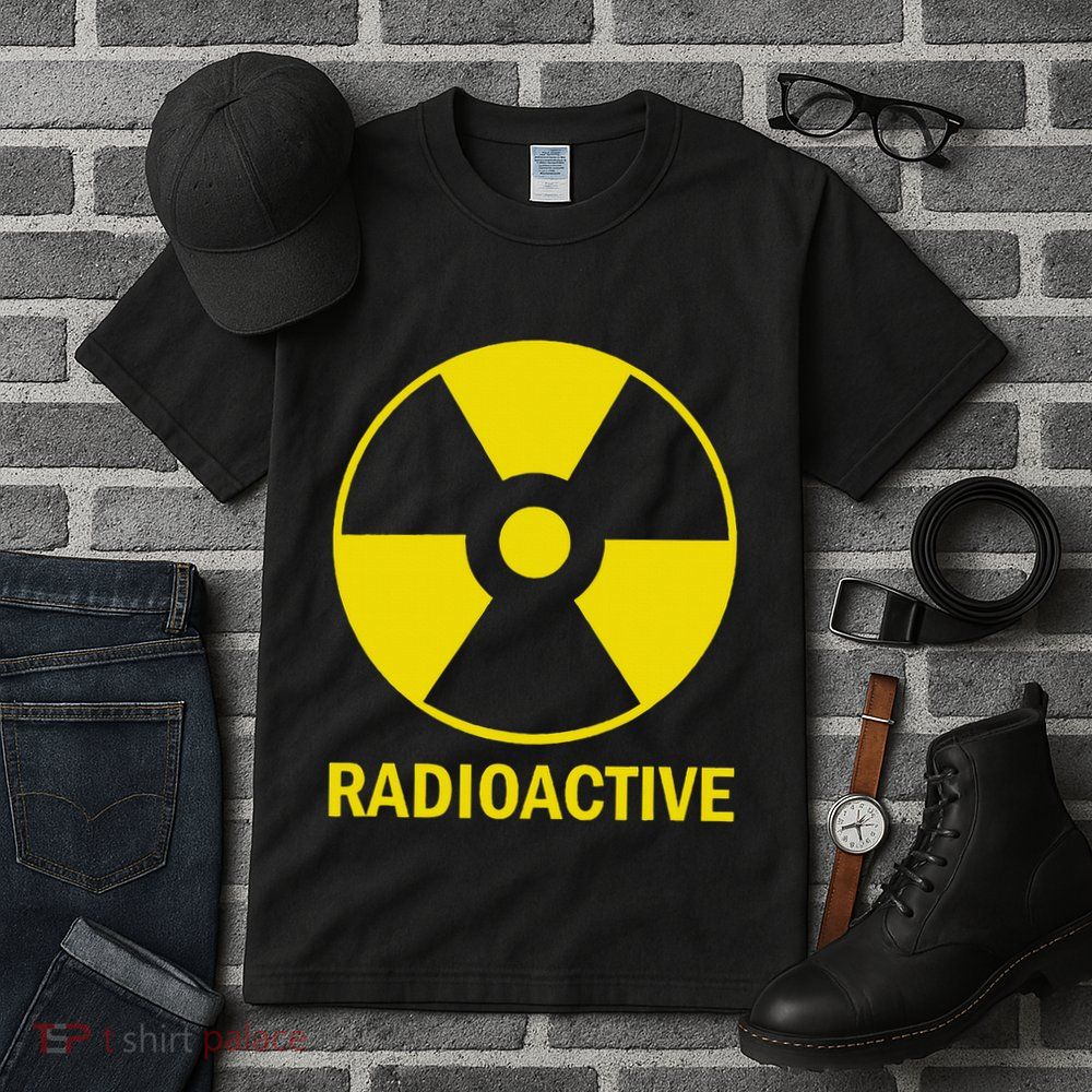 Vintage Nostalgic Radioactive Nuclear War Symbol Tall T-Shirt