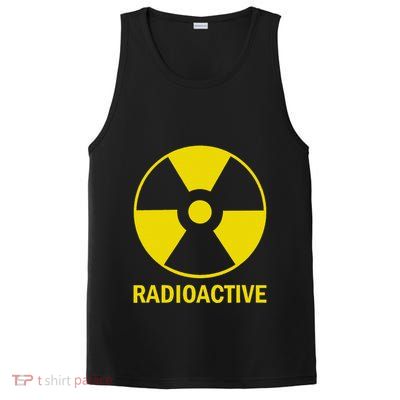 Vintage Nostalgic Radioactive Nuclear War Symbol PosiCharge Competitor Tank