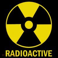 Vintage Nostalgic Radioactive Nuclear War Symbol Tank Top