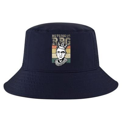 Vintage Notorious Ready To Dissent Pro Choice RBG Cool Comfort Performance Bucket Hat