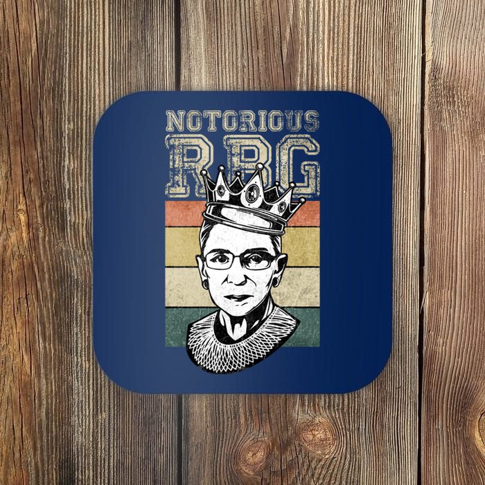 Vintage Notorious Ready To Dissent Pro Choice RBG Coaster