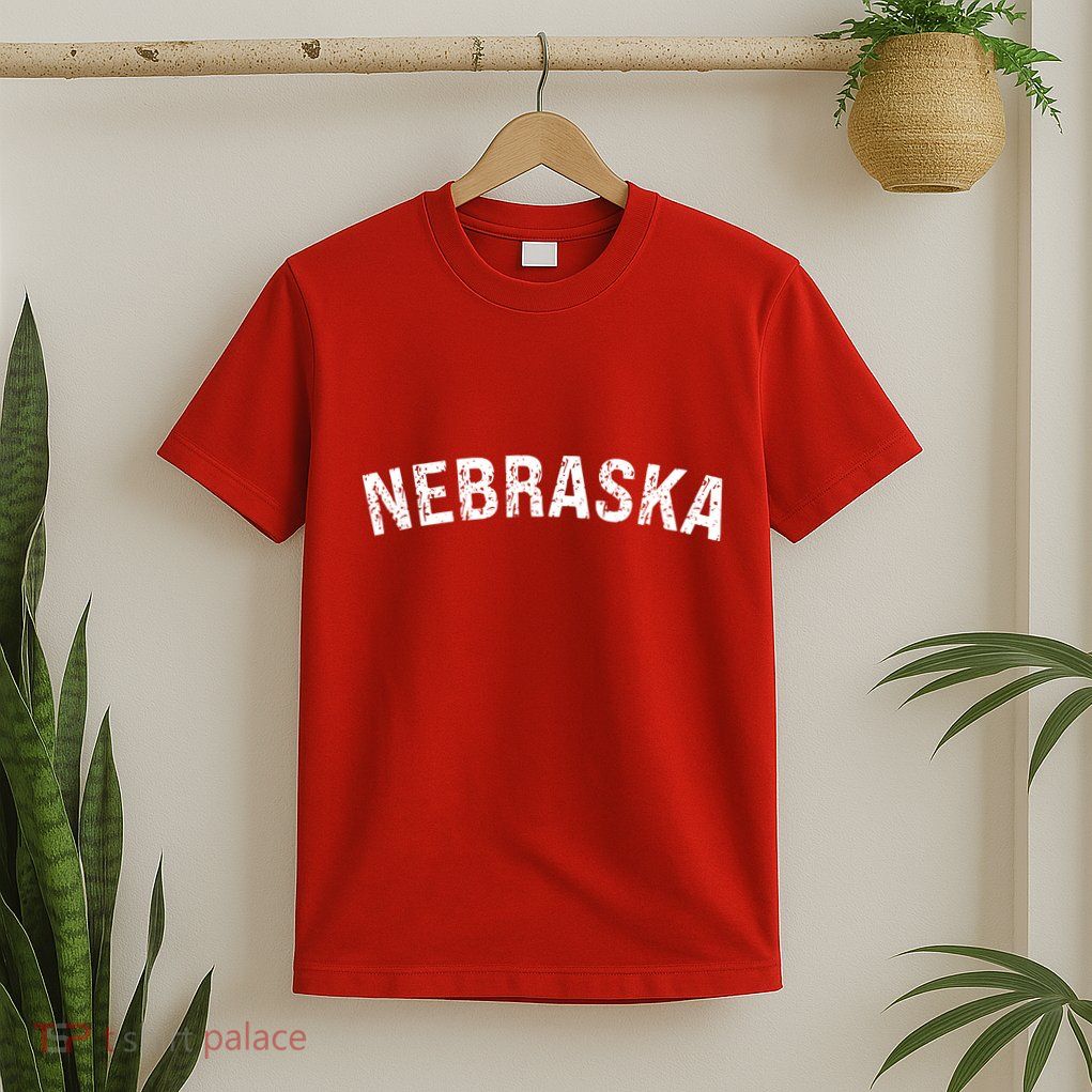 Vintage Nebraska Red Retro T-Shirt