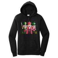 Vintage Nutcracker Squad Christmas Women's Pullover Hoodie