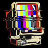 Vaporwave No Signal Television Off Air Glitch Computer Art Hoodie