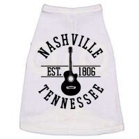 Vintage Nashville Tennessee Guitar Country Music City Doggie Tank