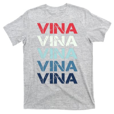 Vina Name T Shirt Vina Classic Vintage T-Shirt