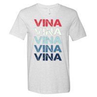 Vina Name T Shirt Vina Classic Vintage V-Neck T-Shirt