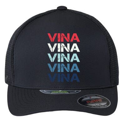Vina Name T Shirt Vina Classic Vintage Flexfit Unipanel Trucker Cap