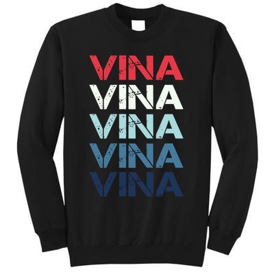 Vina Name T Shirt Vina Classic Vintage Sweatshirt