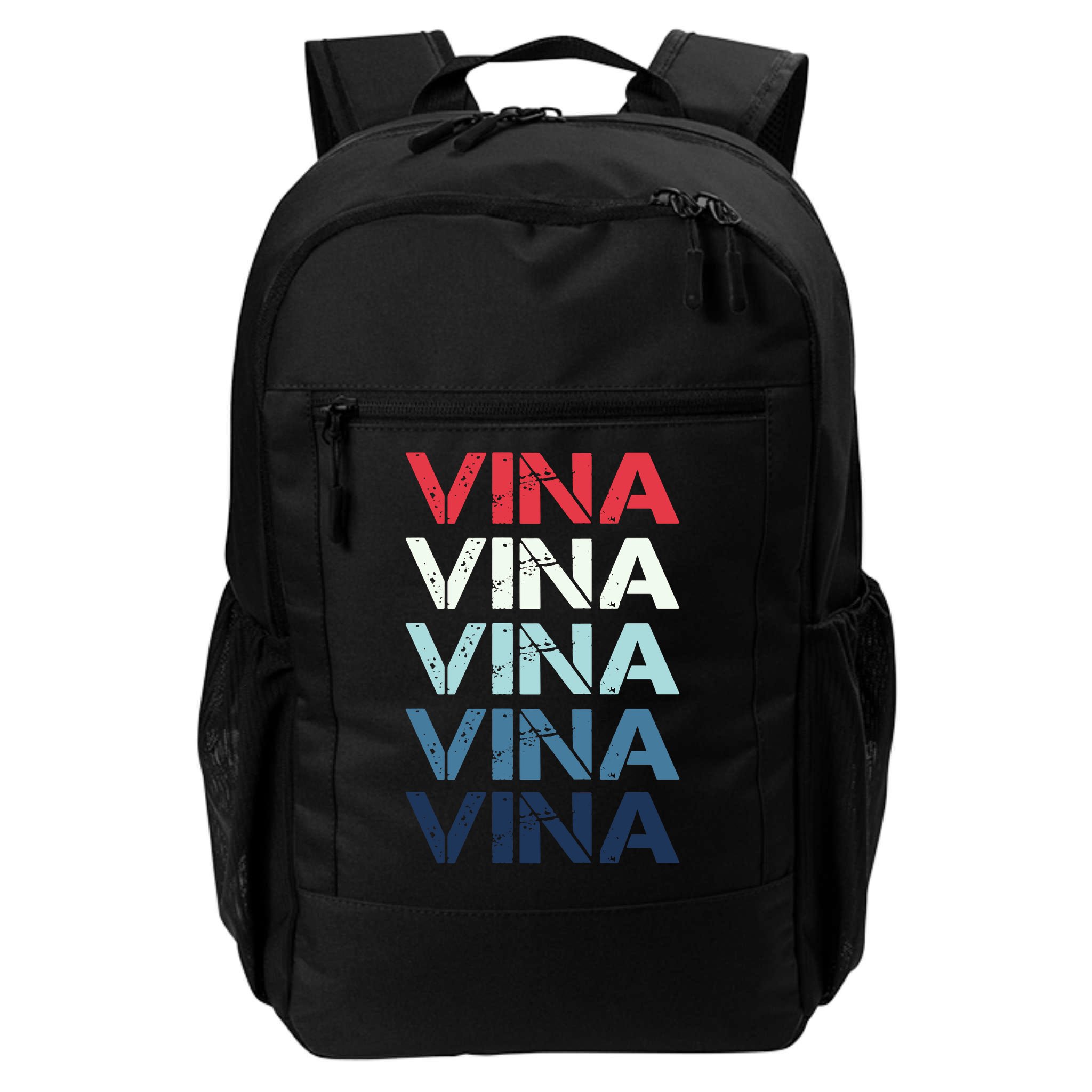 Vina Name T Shirt Vina Classic Vintage Backpack