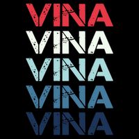 Vina Name T Shirt Vina Classic Vintage Bucket Hat