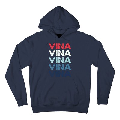 Vina Name T Shirt Vina Classic Vintage Hoodie